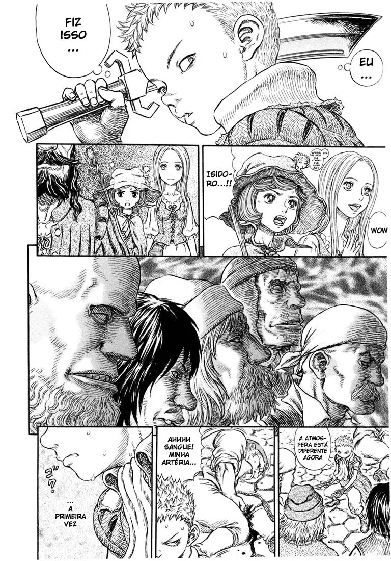 Read Berserk pt Manga Online