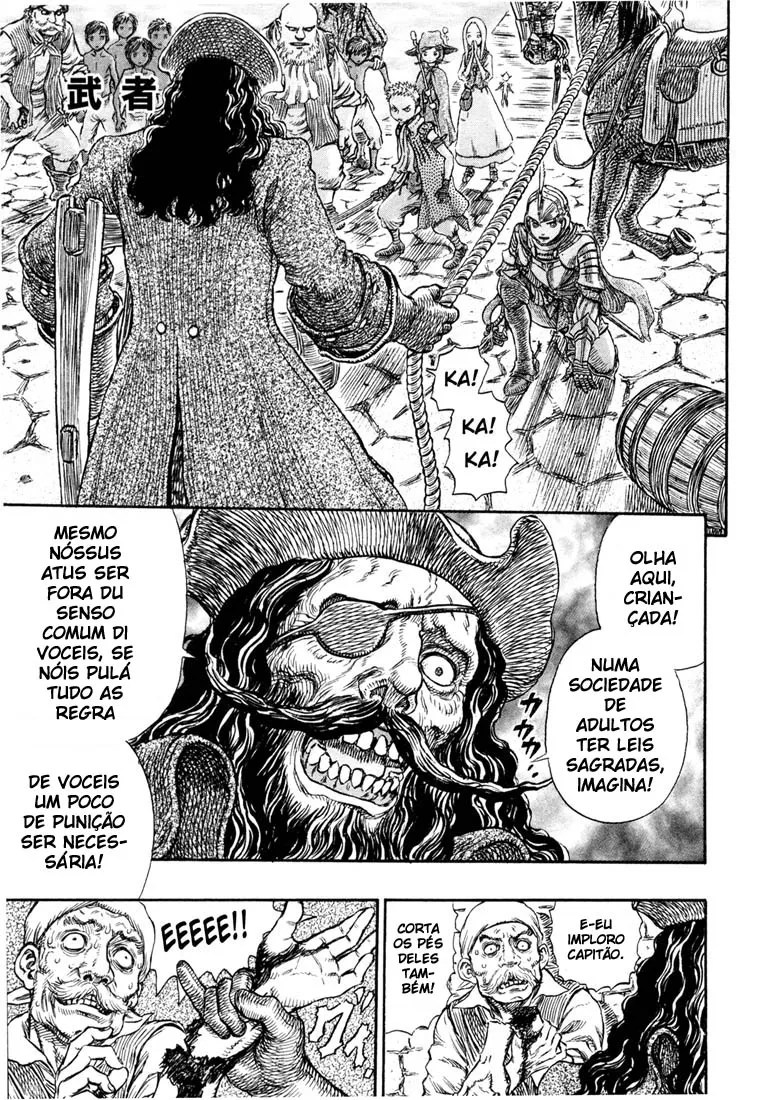 Read Berserk pt Manga Online