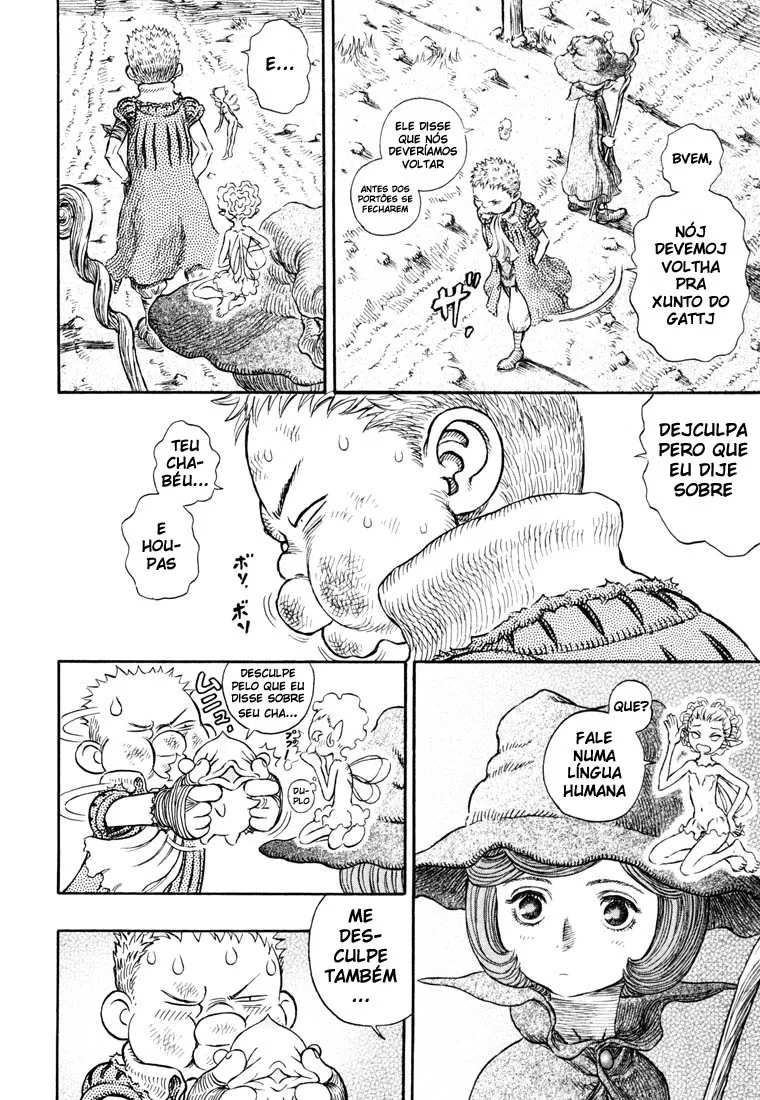 Read Berserk pt Manga Online