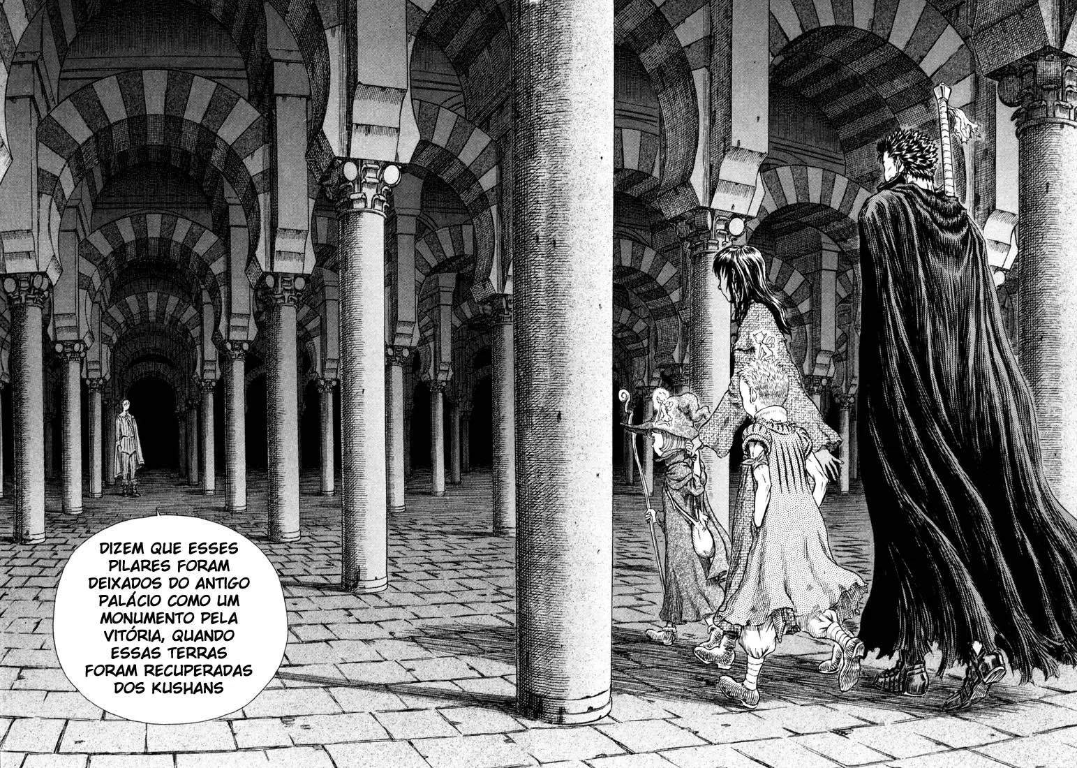 Read Berserk pt Manga Online