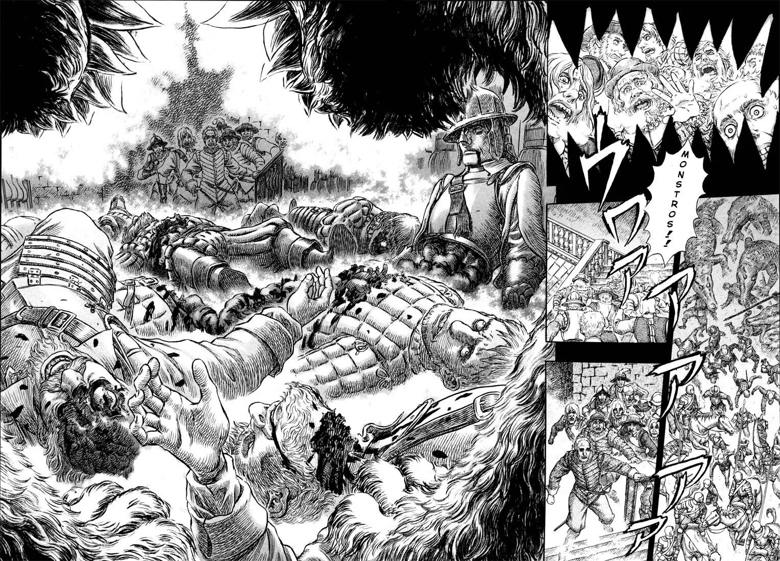 Read Berserk pt Manga Online