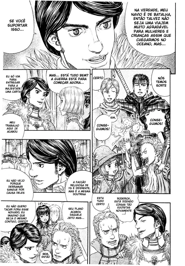Read Berserk pt Manga Online