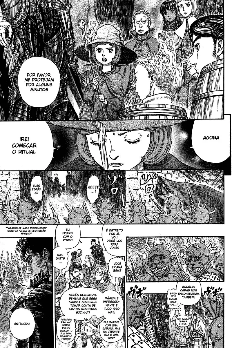 Read Berserk pt Manga Online