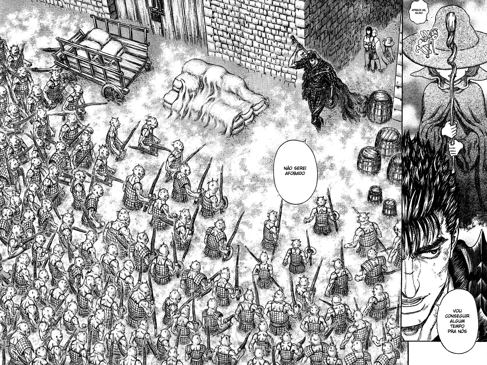 Read Berserk pt Manga Online