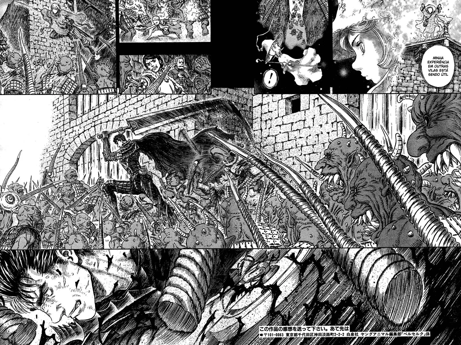 Read Berserk pt Manga Online