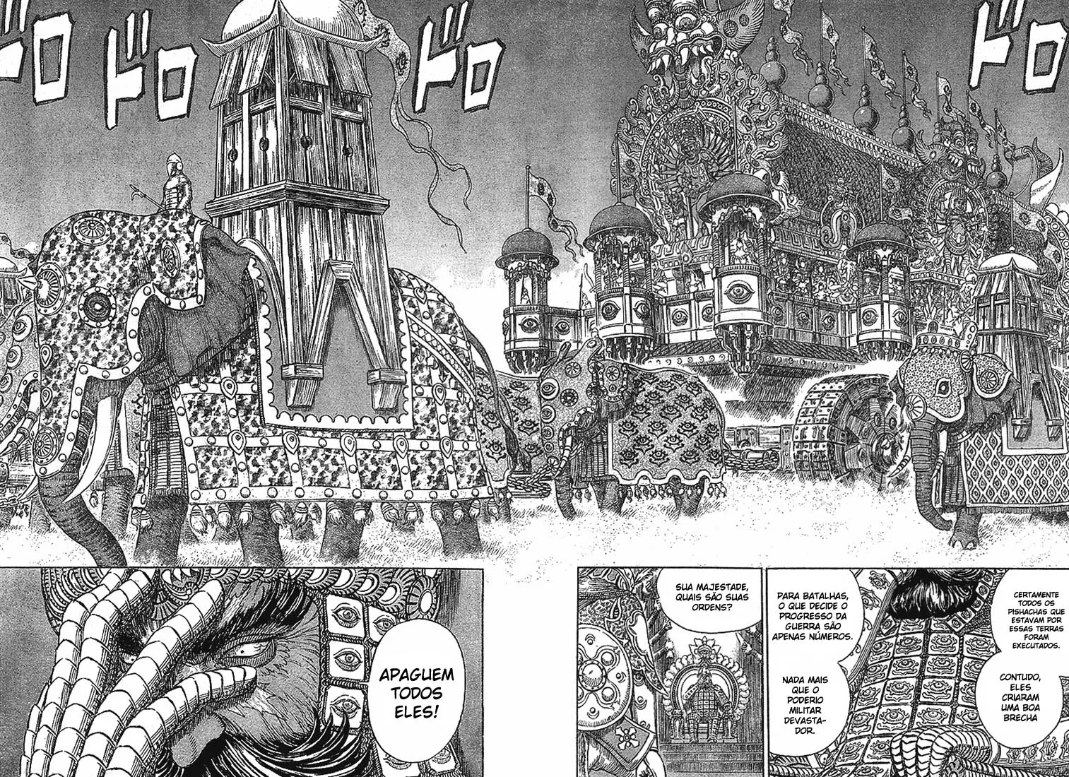 Read Berserk pt Manga Online