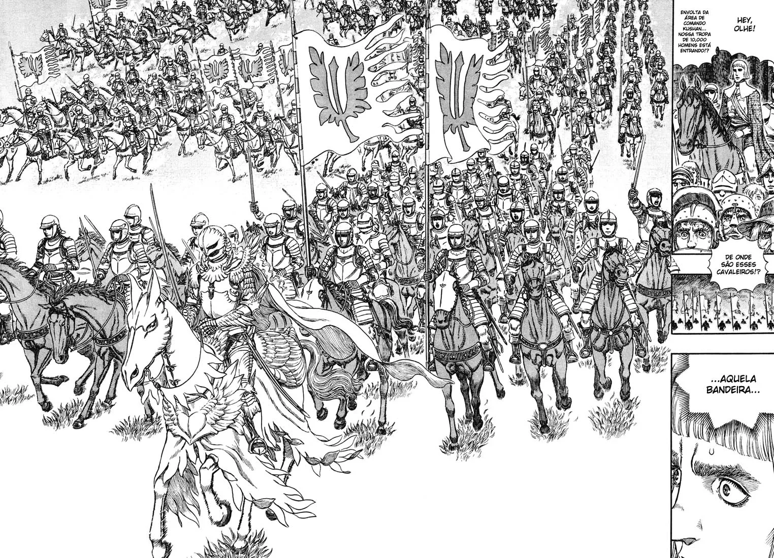Read Berserk pt Manga Online