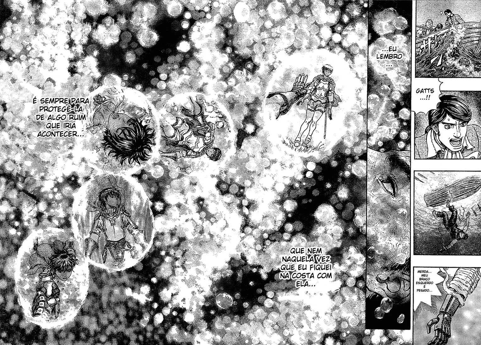 Read Berserk pt Manga Online