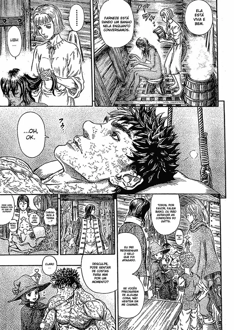 Read Berserk pt Manga Online