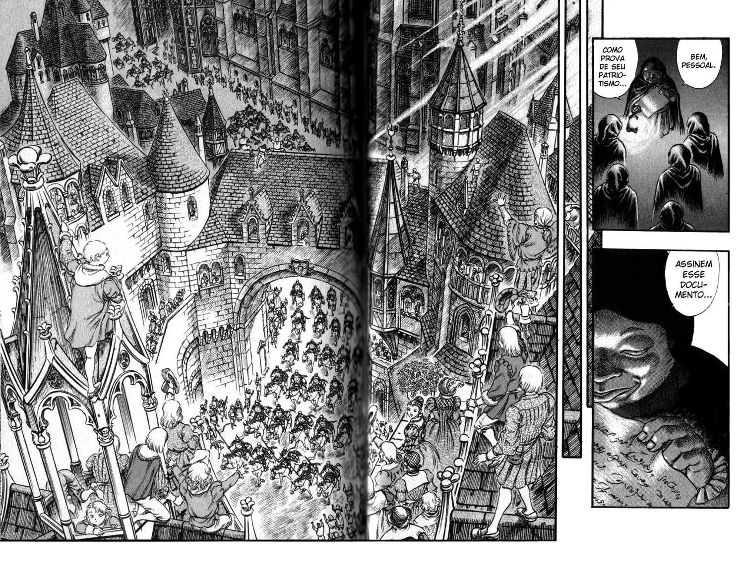 Read Berserk pt Manga Online