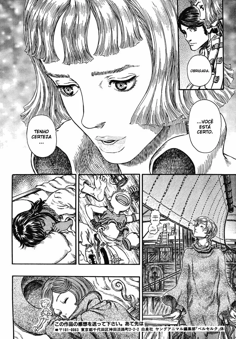 Read Berserk pt Manga Online