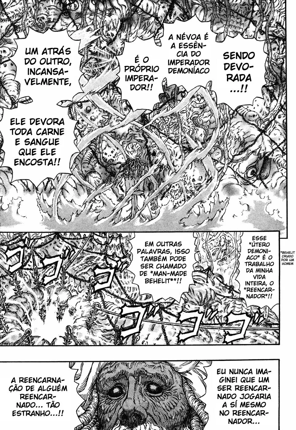 Read Berserk pt Manga Online