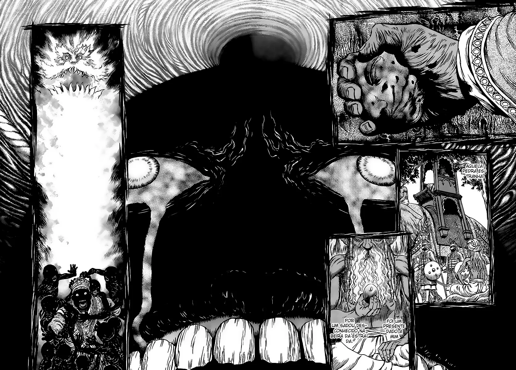 Read Berserk pt Manga Online
