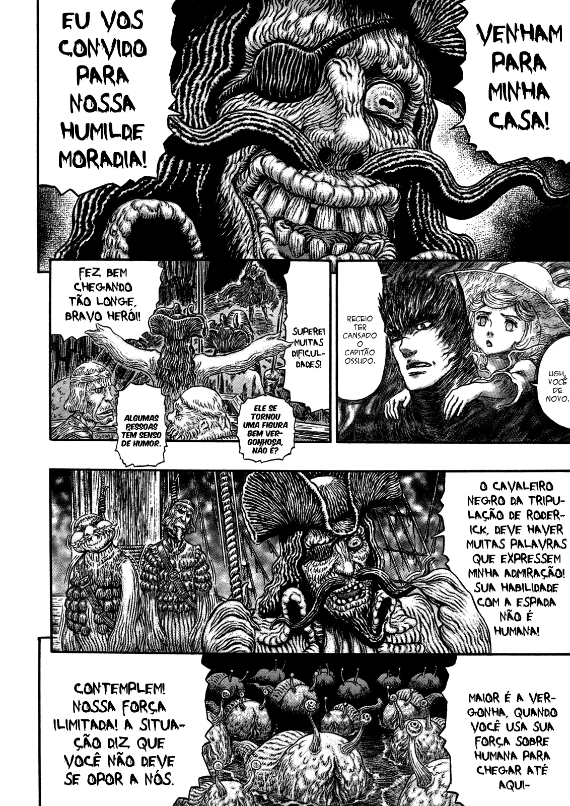 Read Berserk pt Manga Online