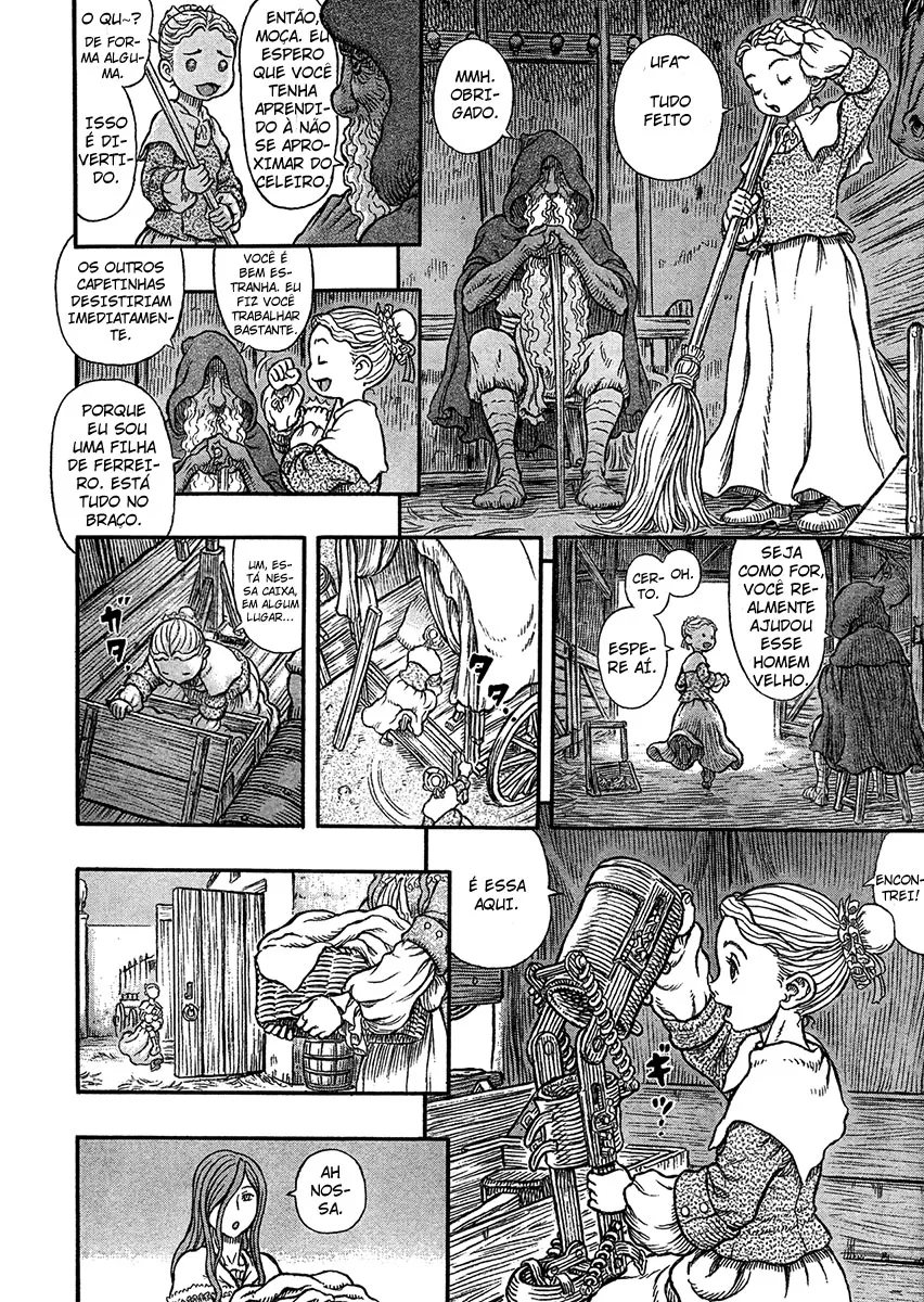 Read Berserk pt Manga Online