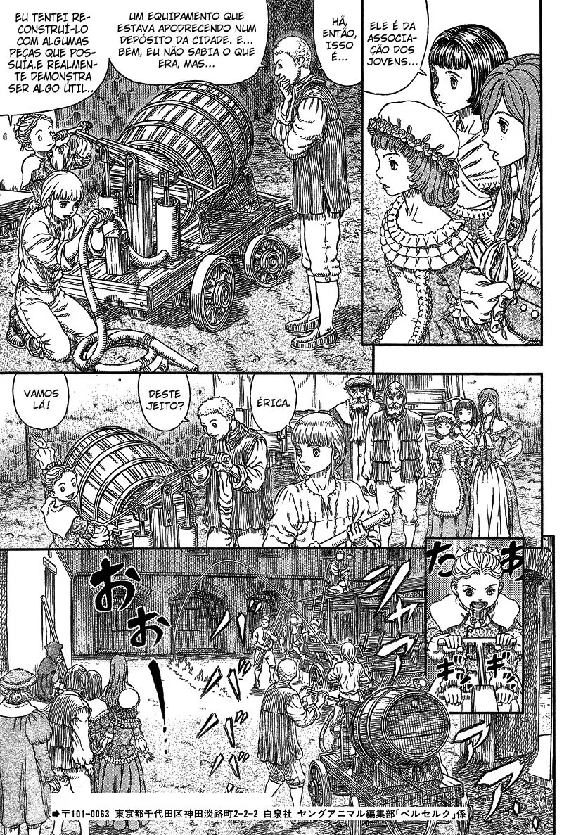 Read Berserk pt Manga Online