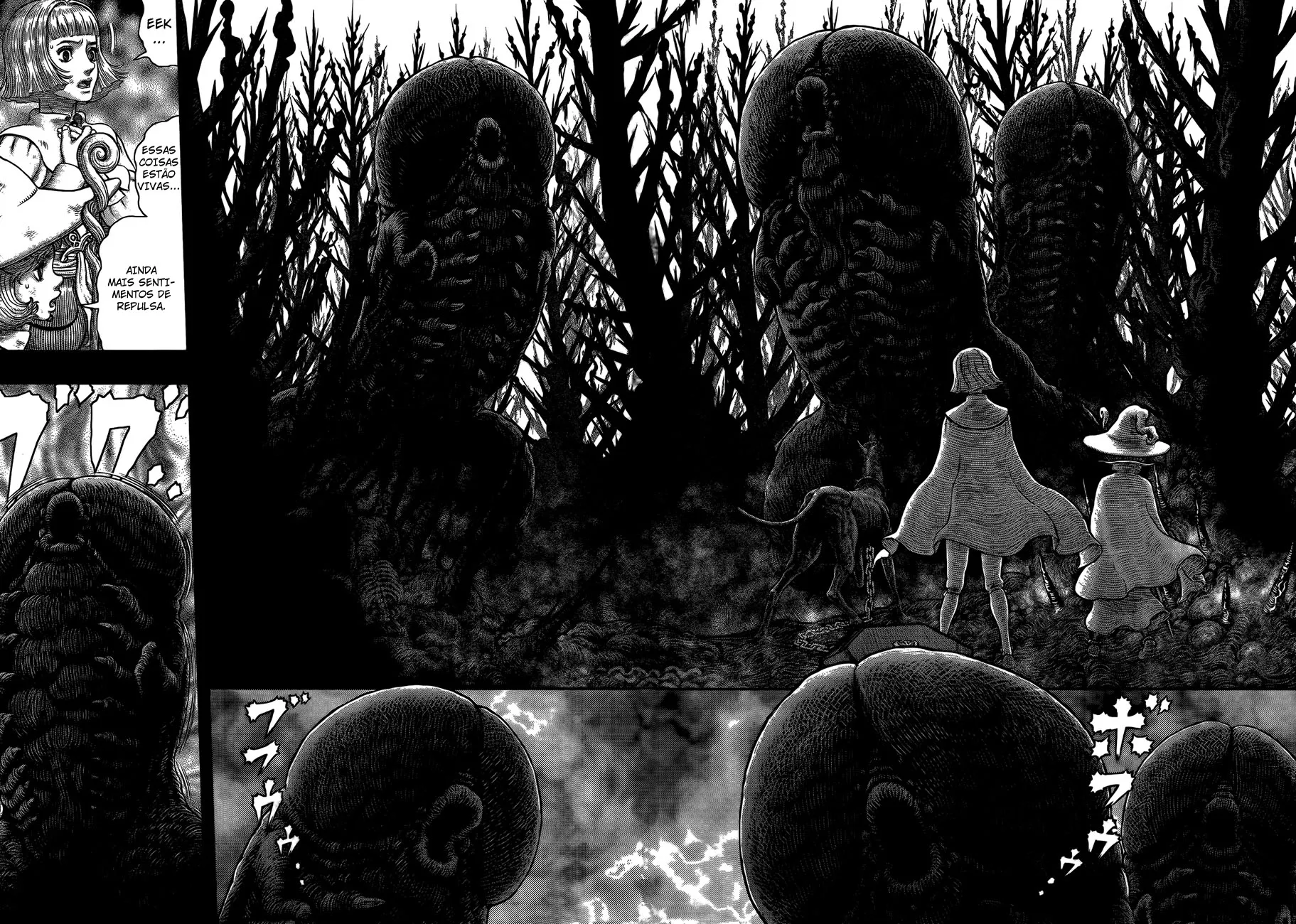Read Berserk pt Manga Online