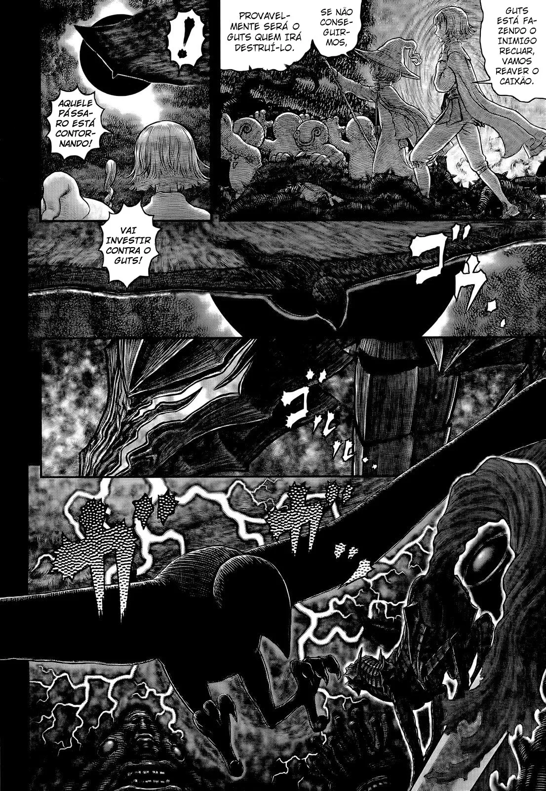 Read Berserk pt Manga Online