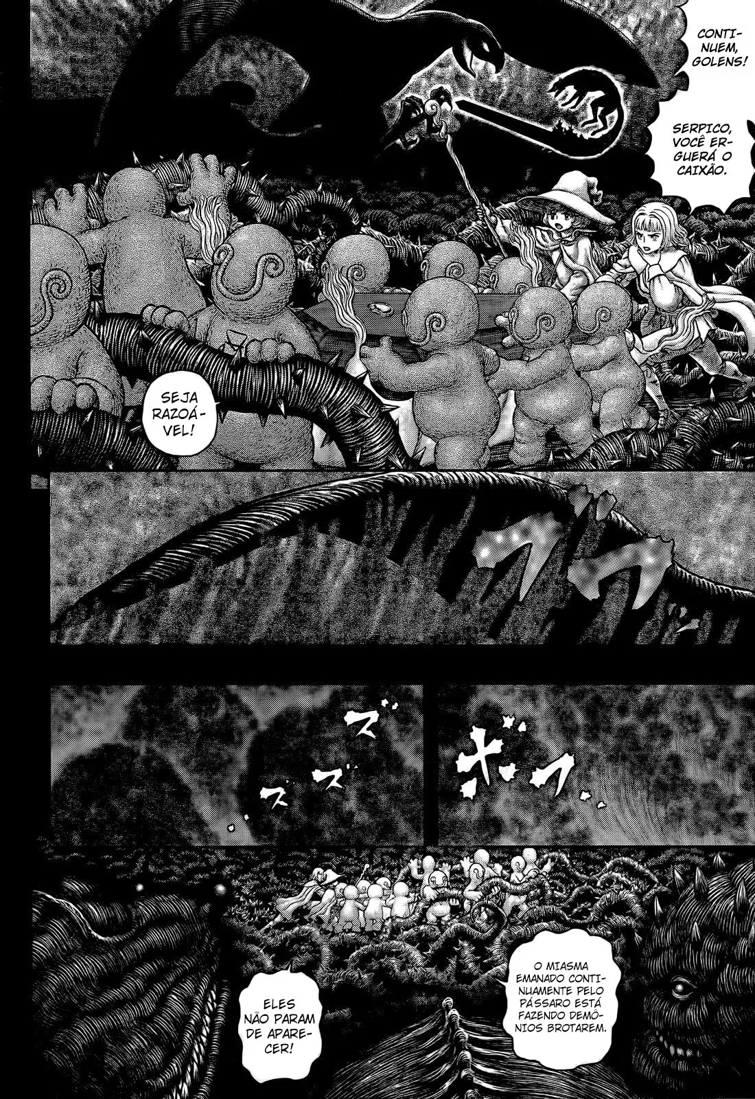 Read Berserk pt Manga Online