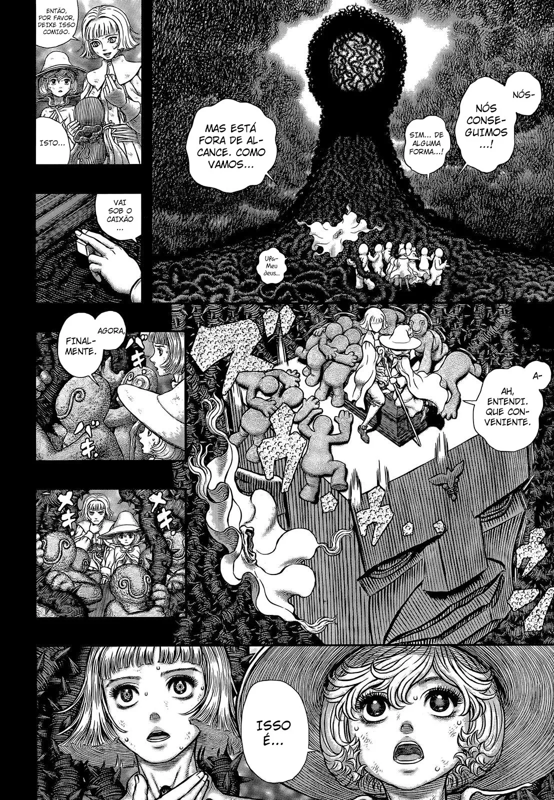 Read Berserk pt Manga Online