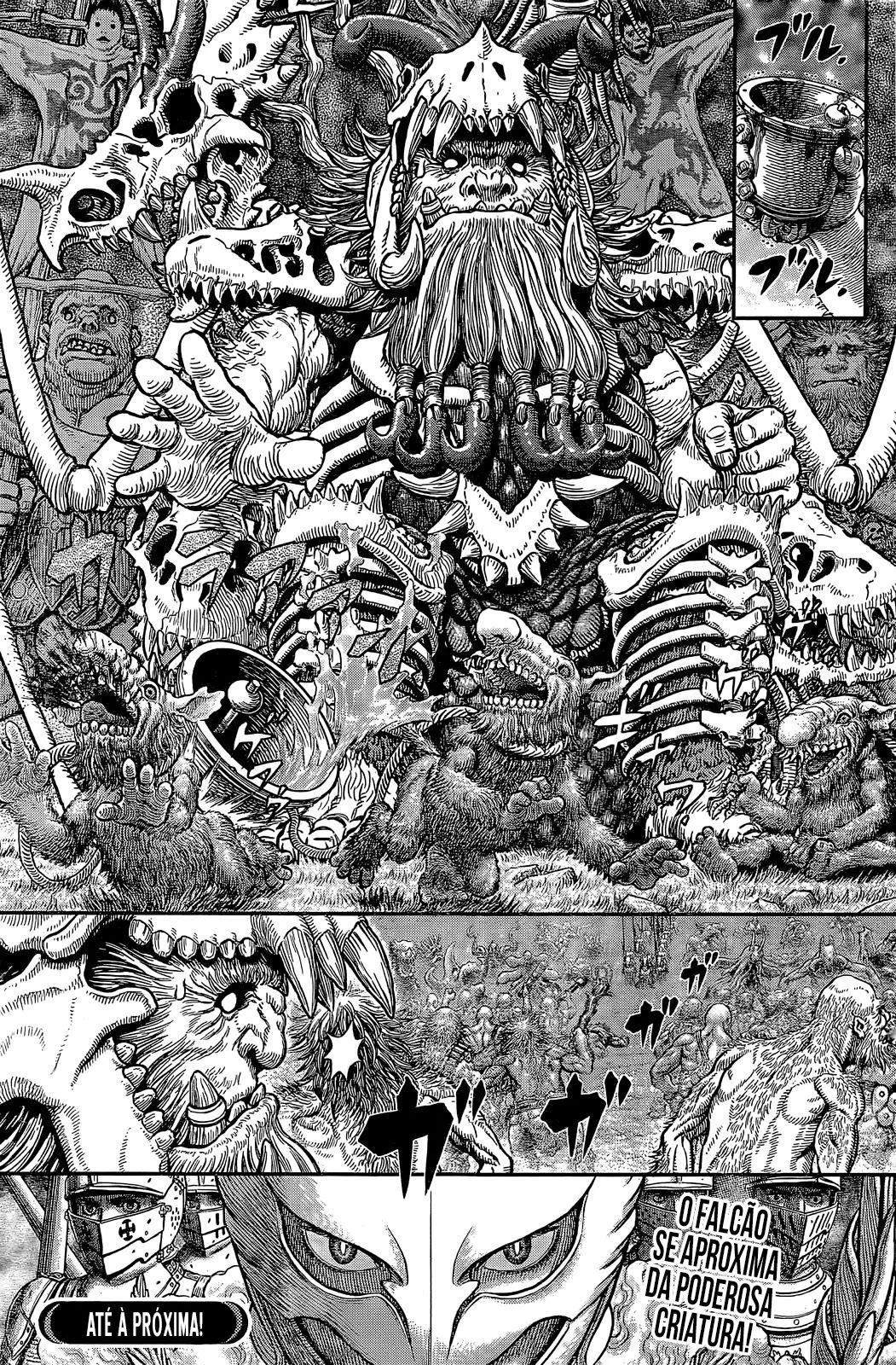 Read Berserk pt Manga Online