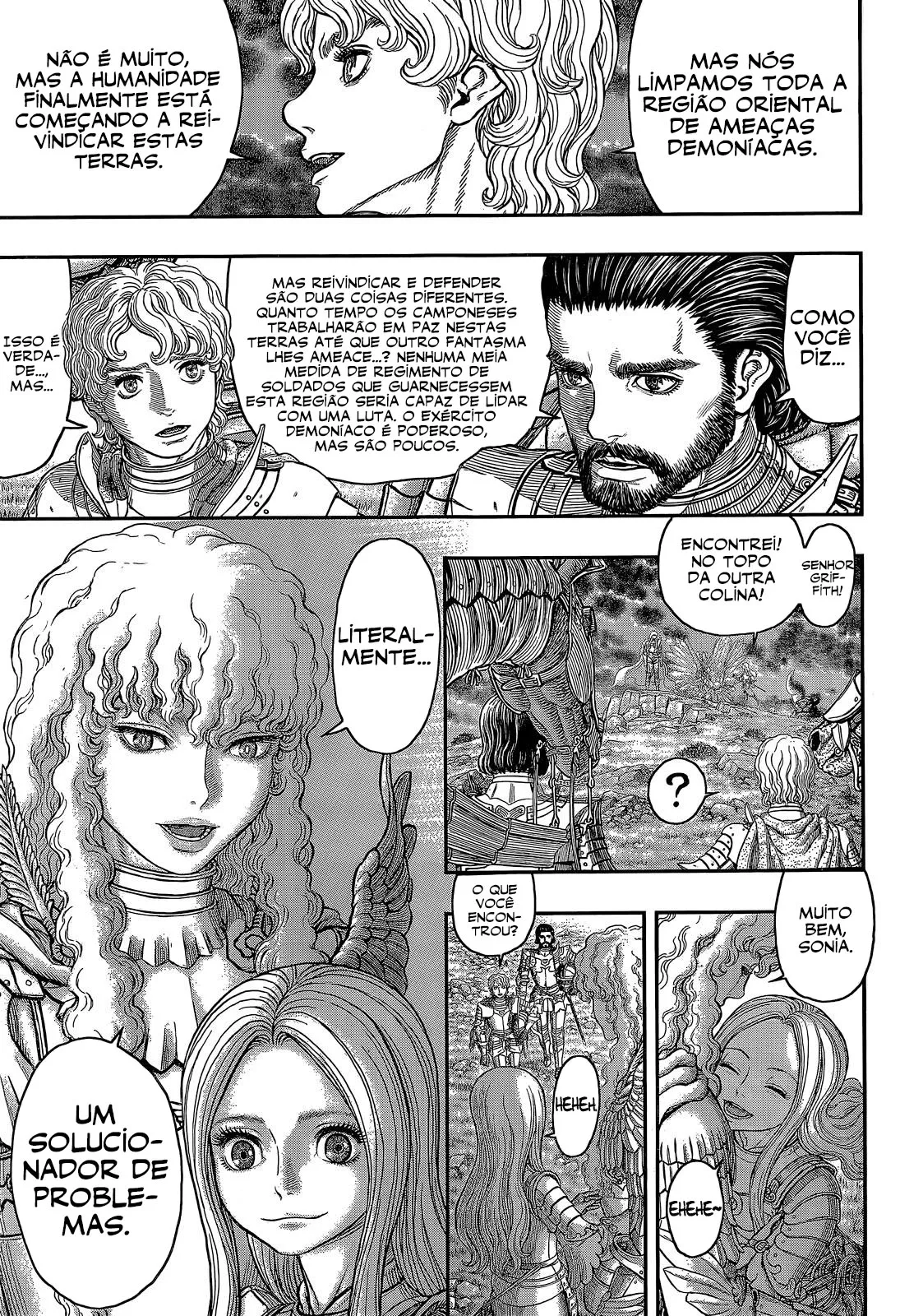 Read Berserk pt Manga Online