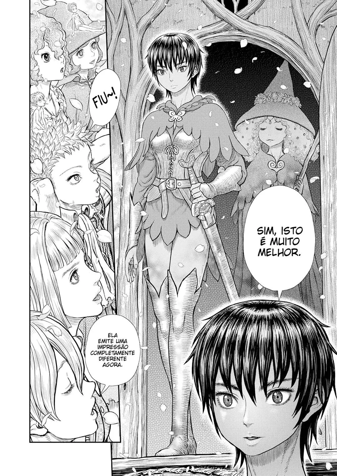 Read Berserk pt Manga Online