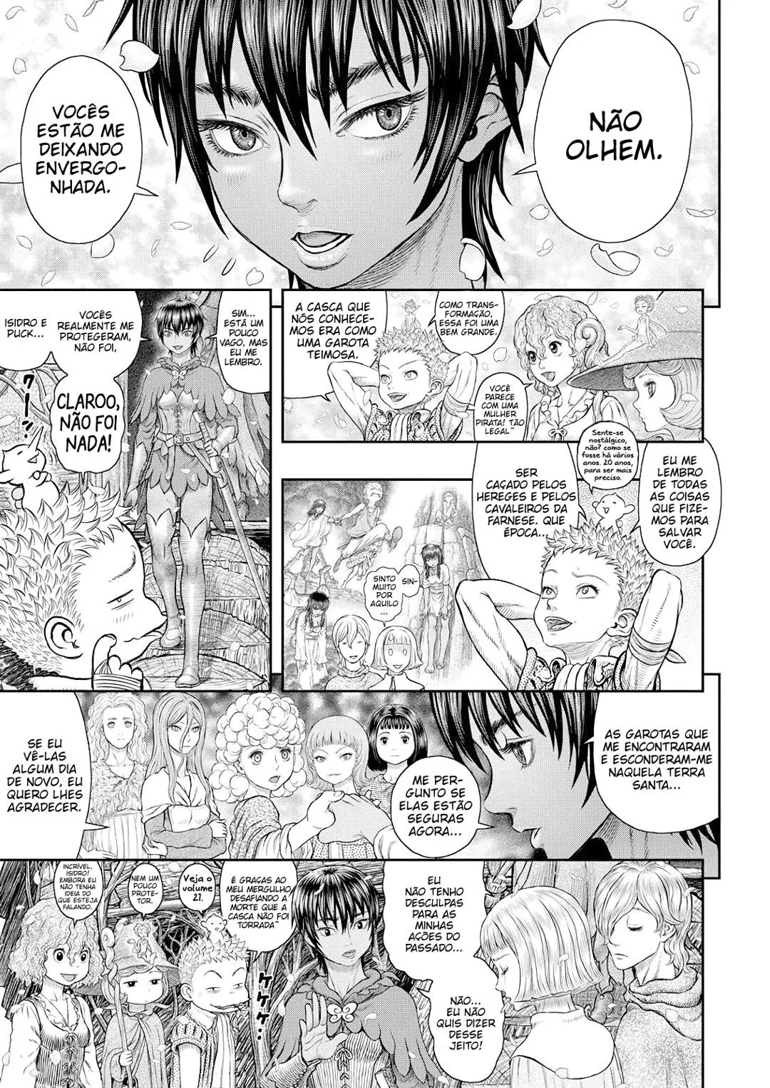 Read Berserk pt Manga Online