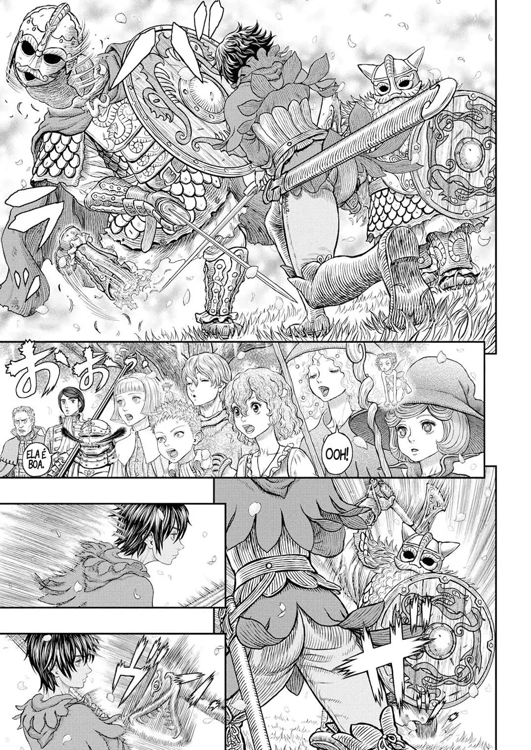 Read Berserk pt Manga Online