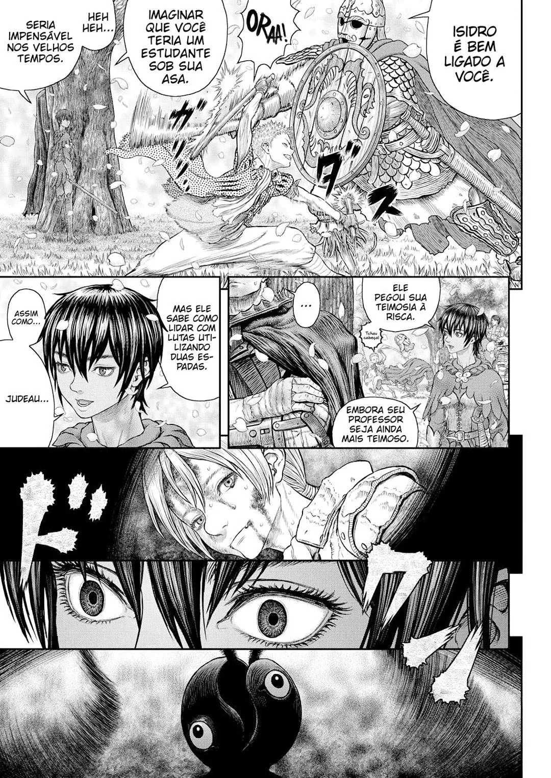 Read Berserk pt Manga Online