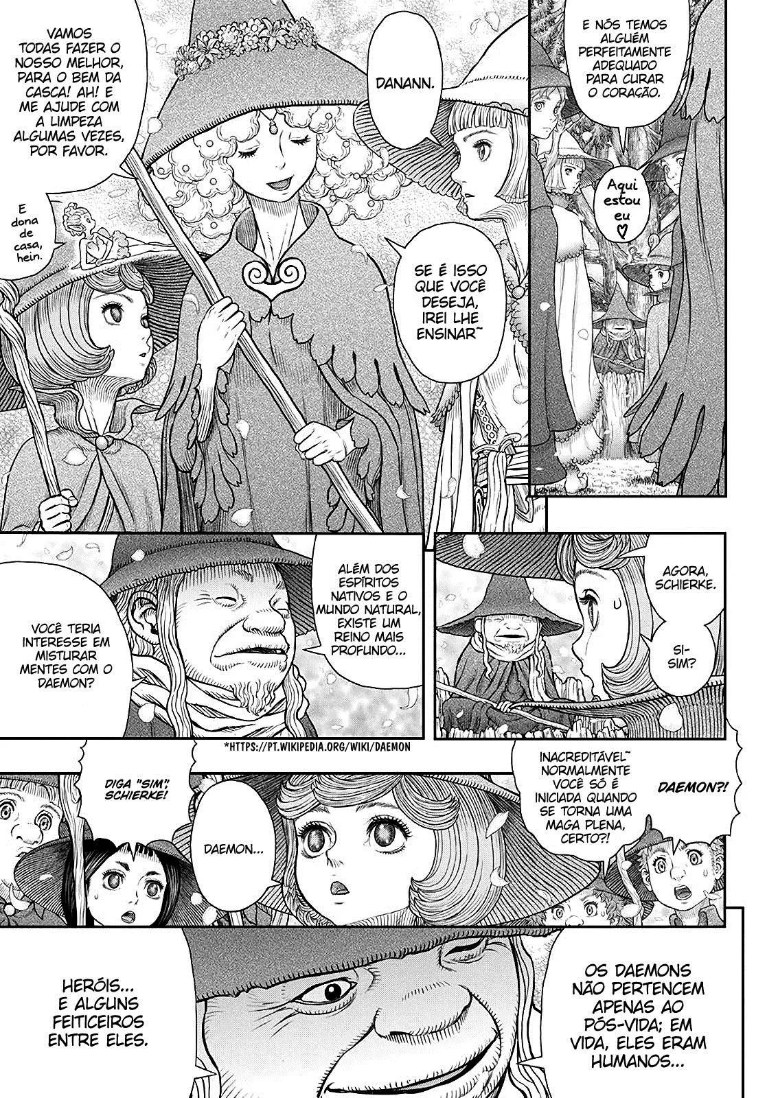 Read Berserk pt Manga Online