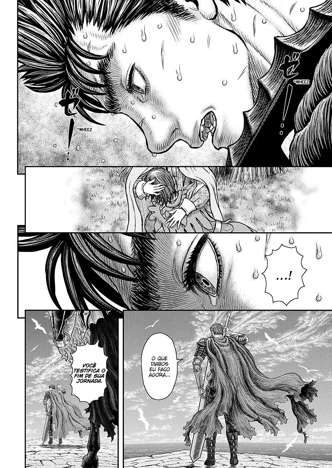 Read Berserk pt Manga Online