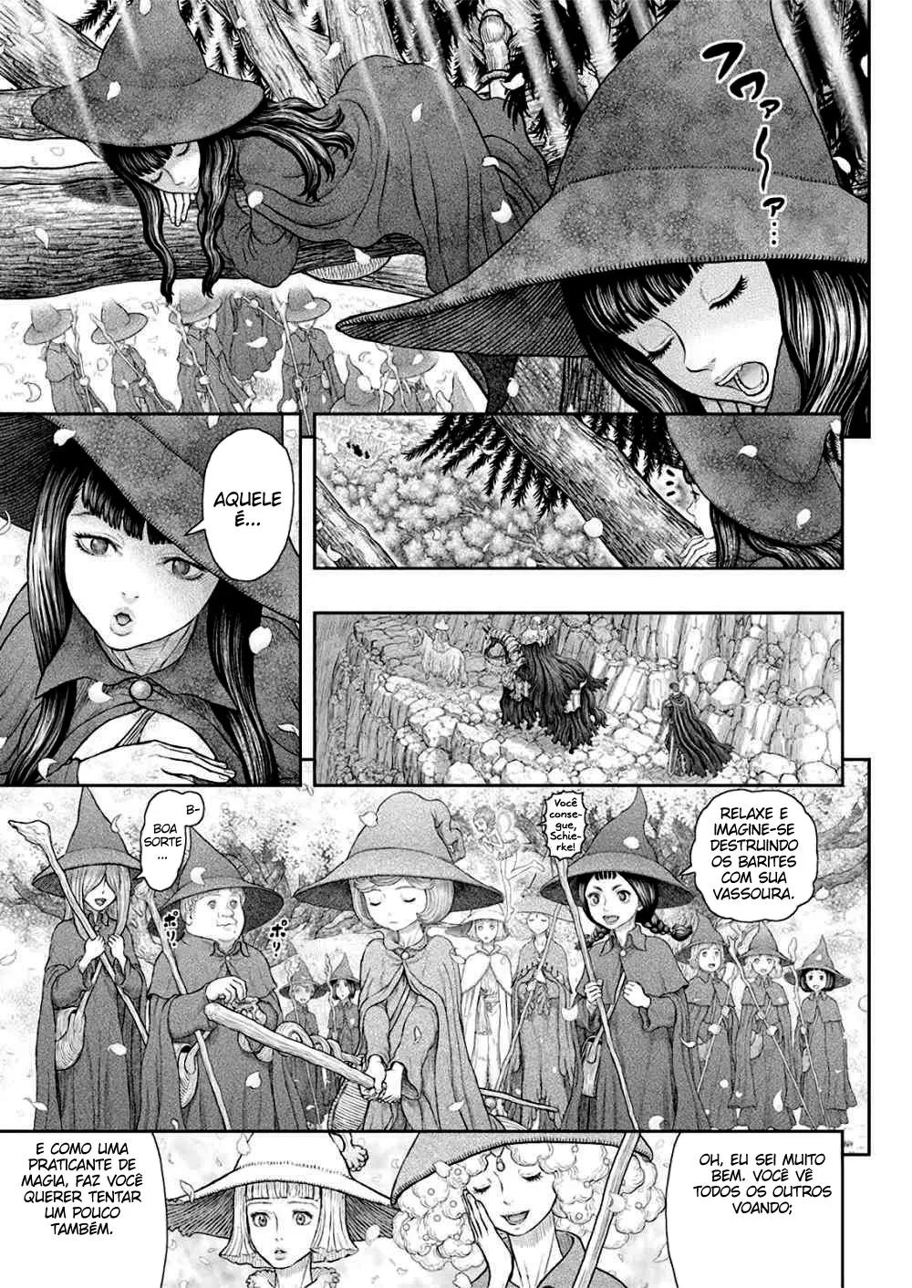 Read Berserk pt Manga Online