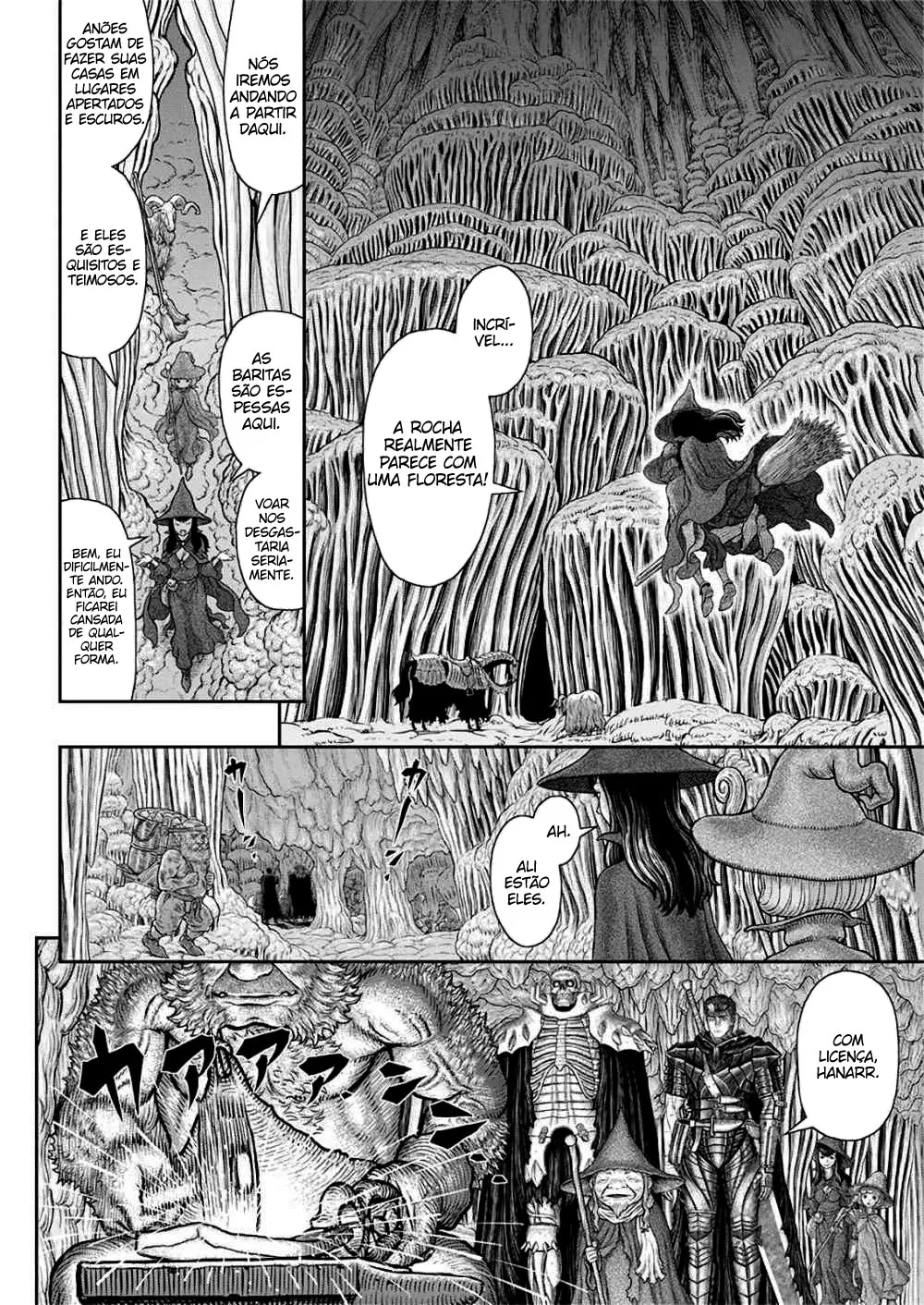Read Berserk pt Manga Online