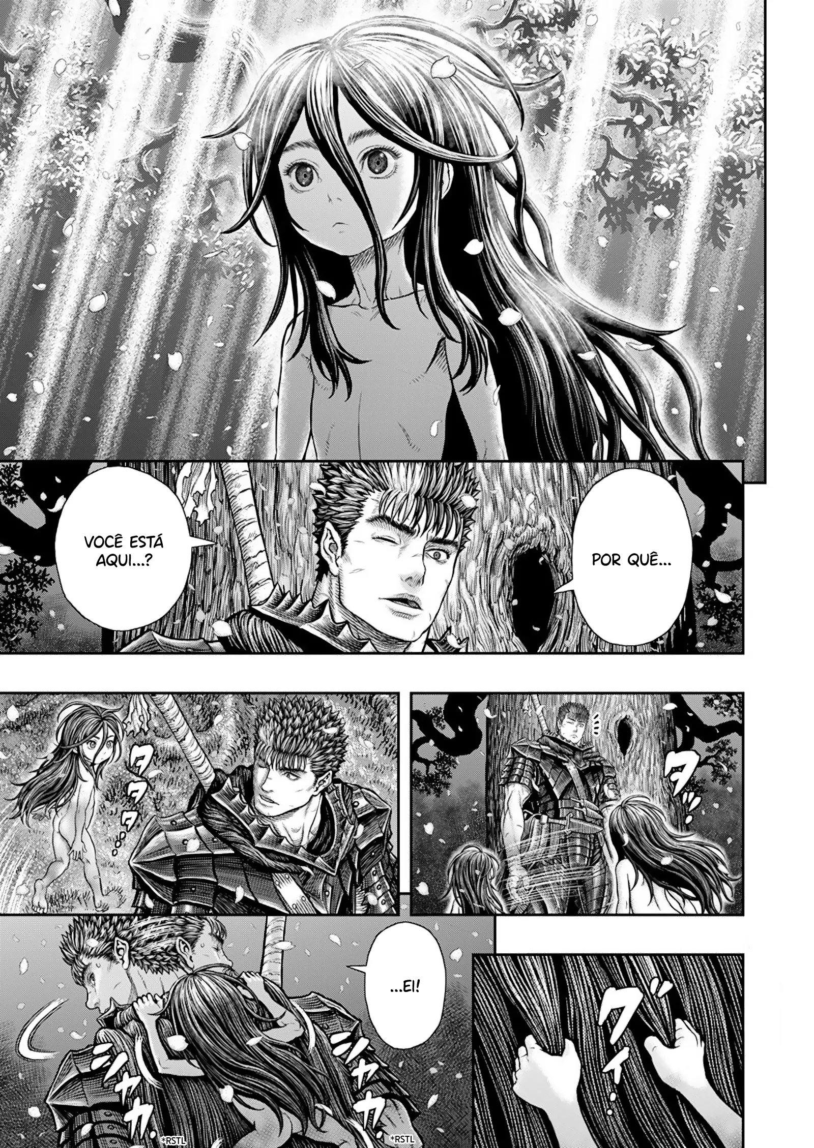 Read Berserk pt Manga Online