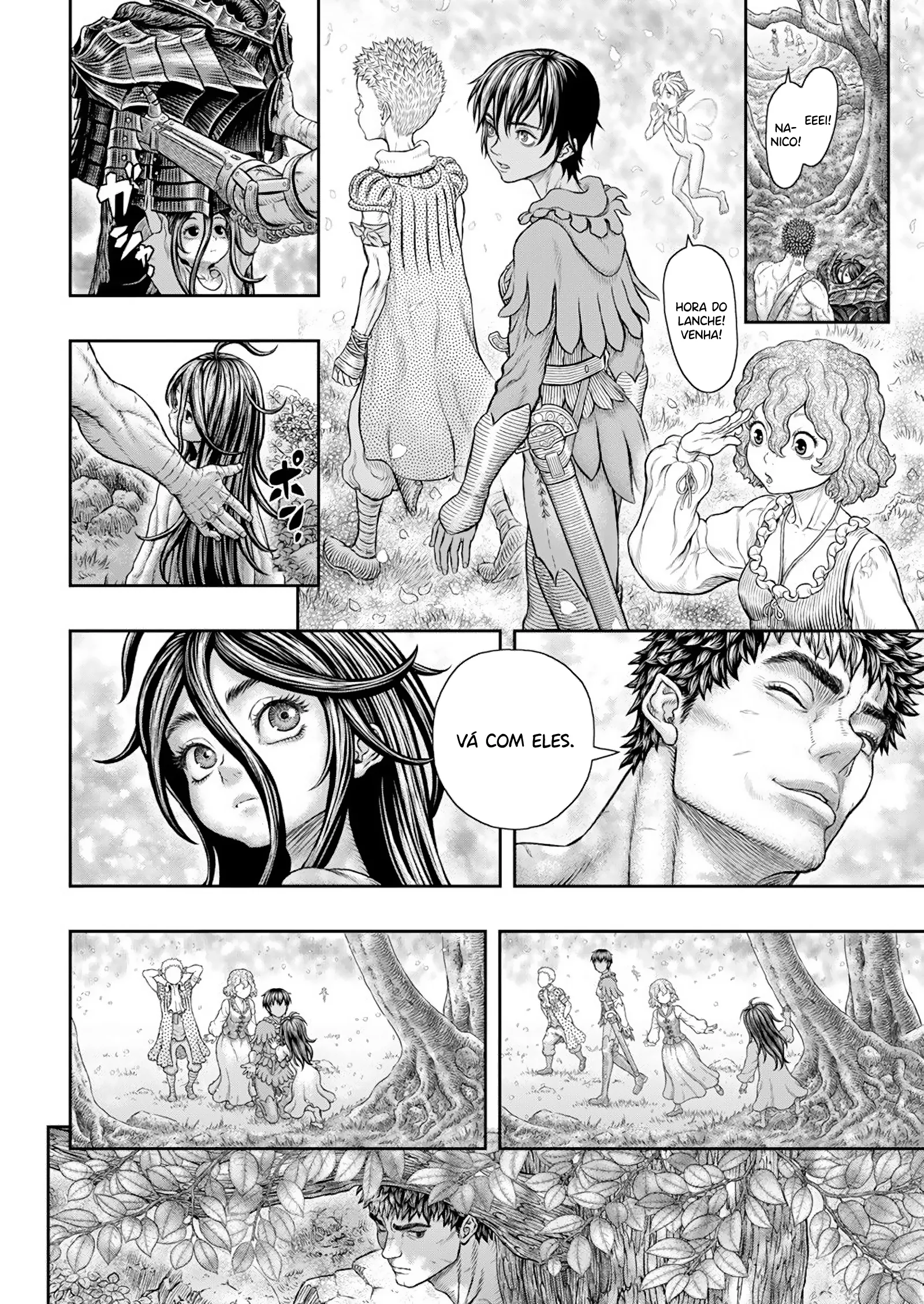 Read Berserk pt Manga Online