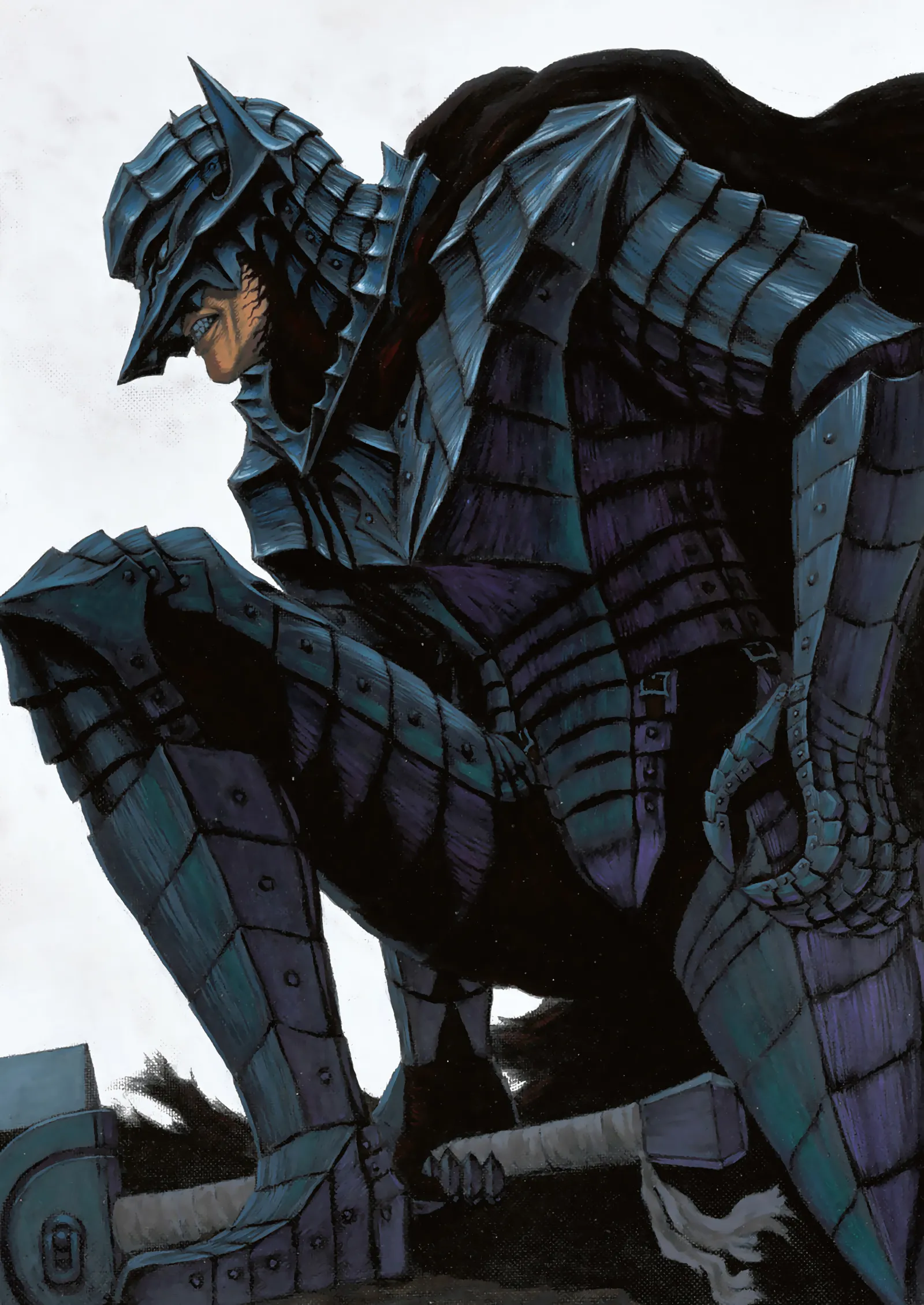 Read Berserk pt Manga Online