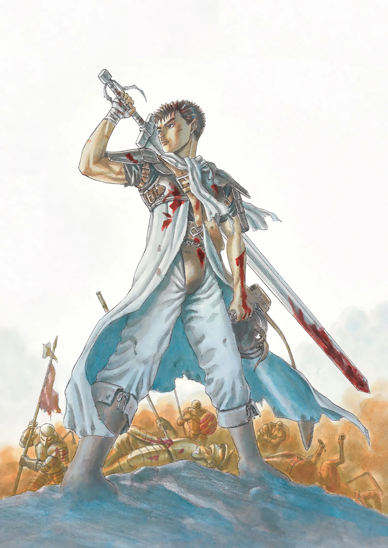 Read Berserk pt Manga Online