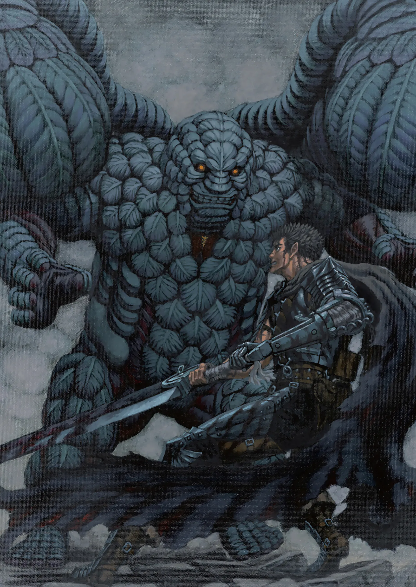 Read Berserk pt Manga Online