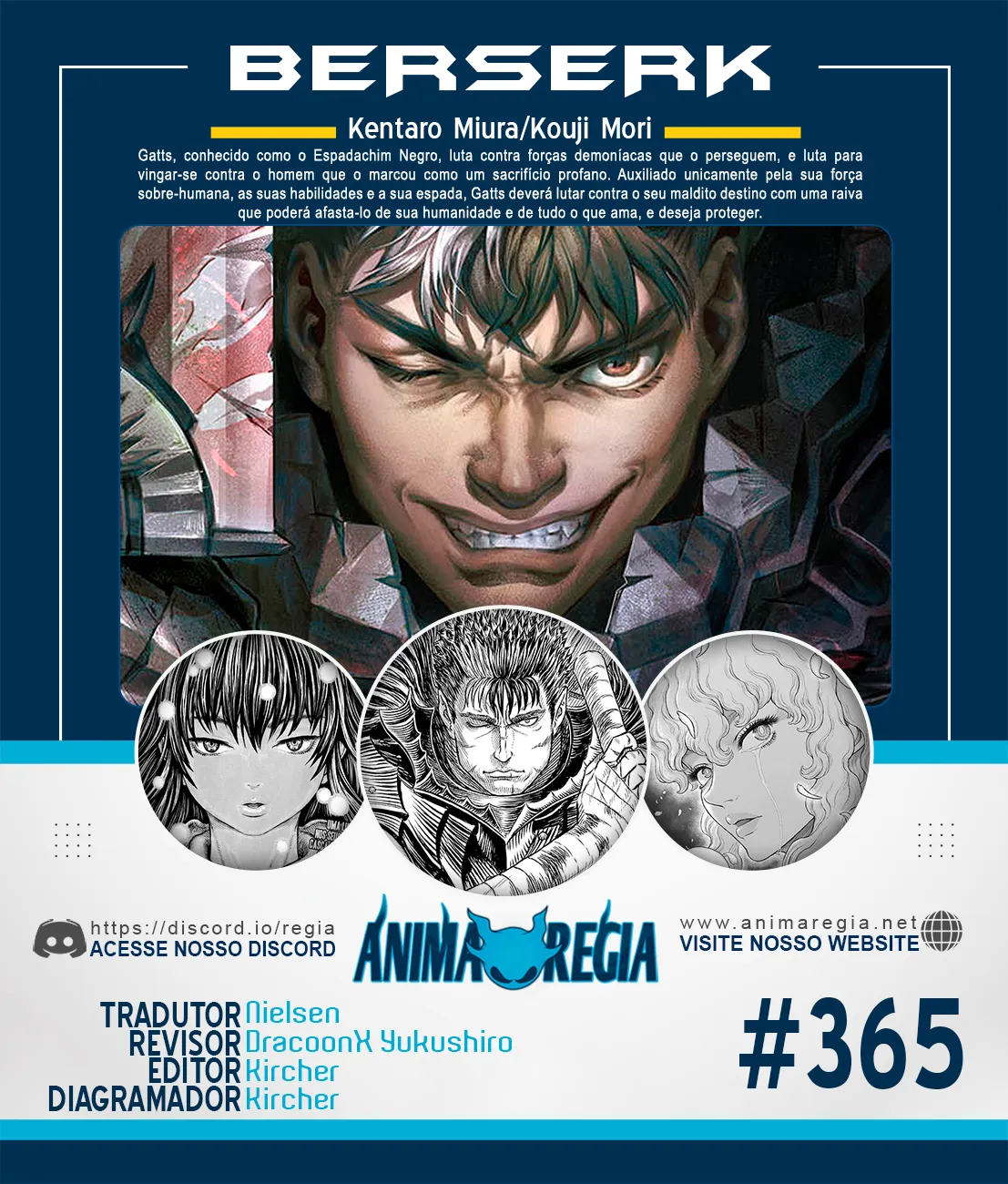 Read Berserk pt Manga Online