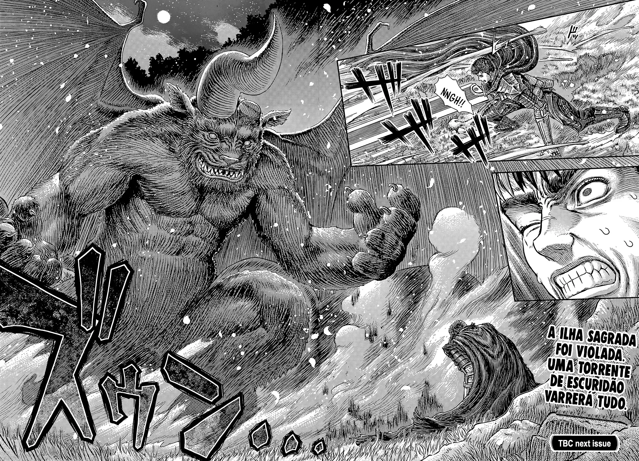 Read Berserk pt Manga Online