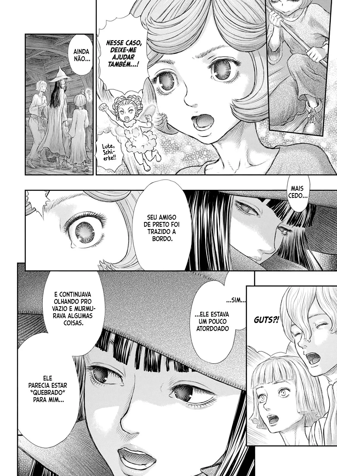 Read Berserk pt Manga Online