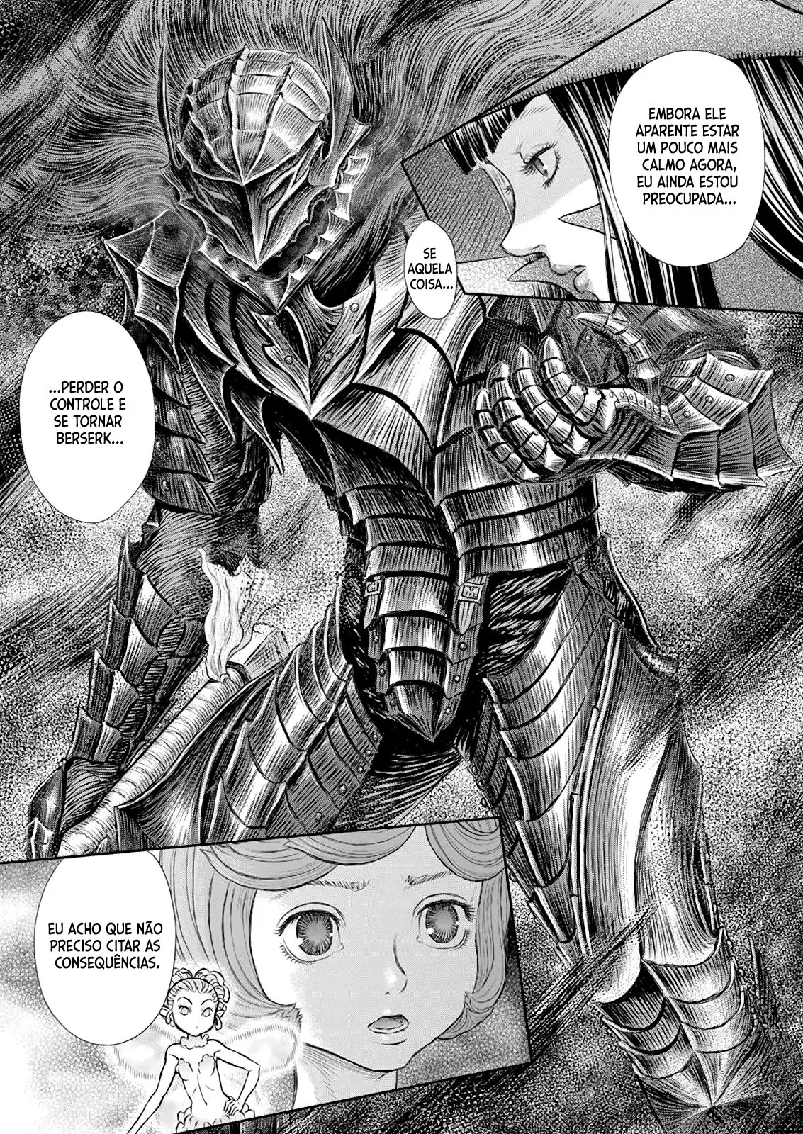 Read Berserk pt Manga Online