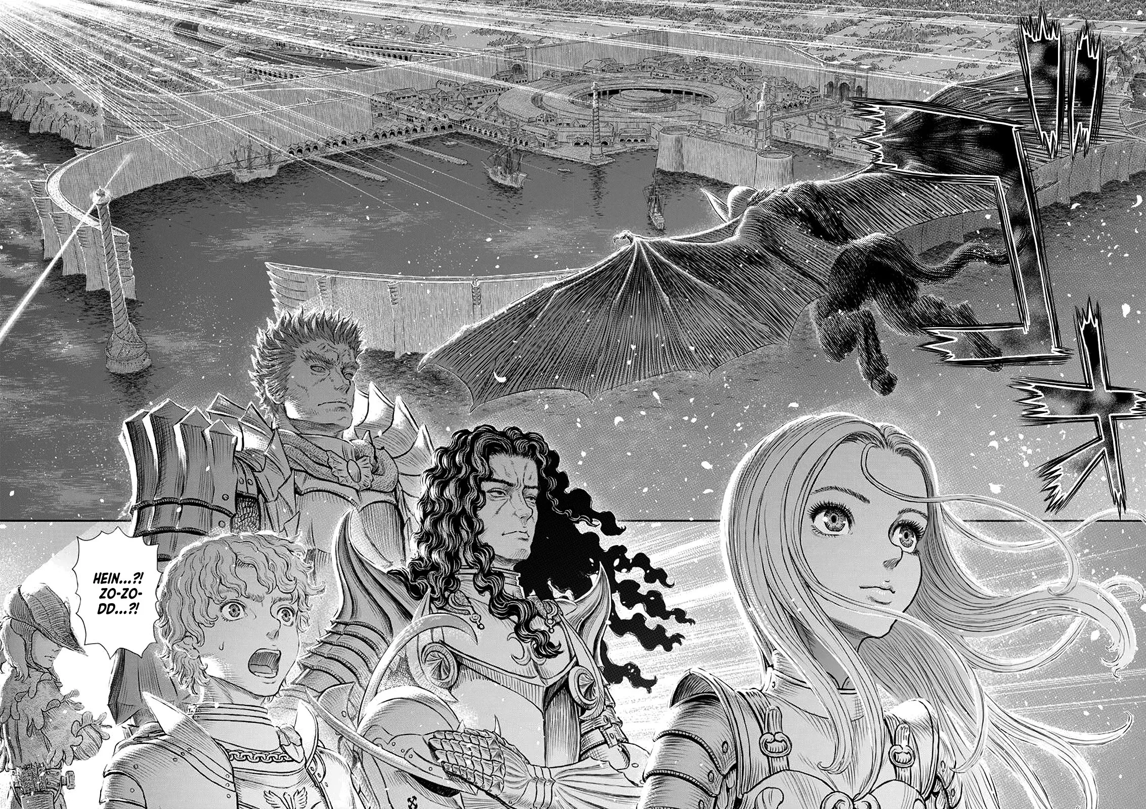Read Berserk pt Manga Online