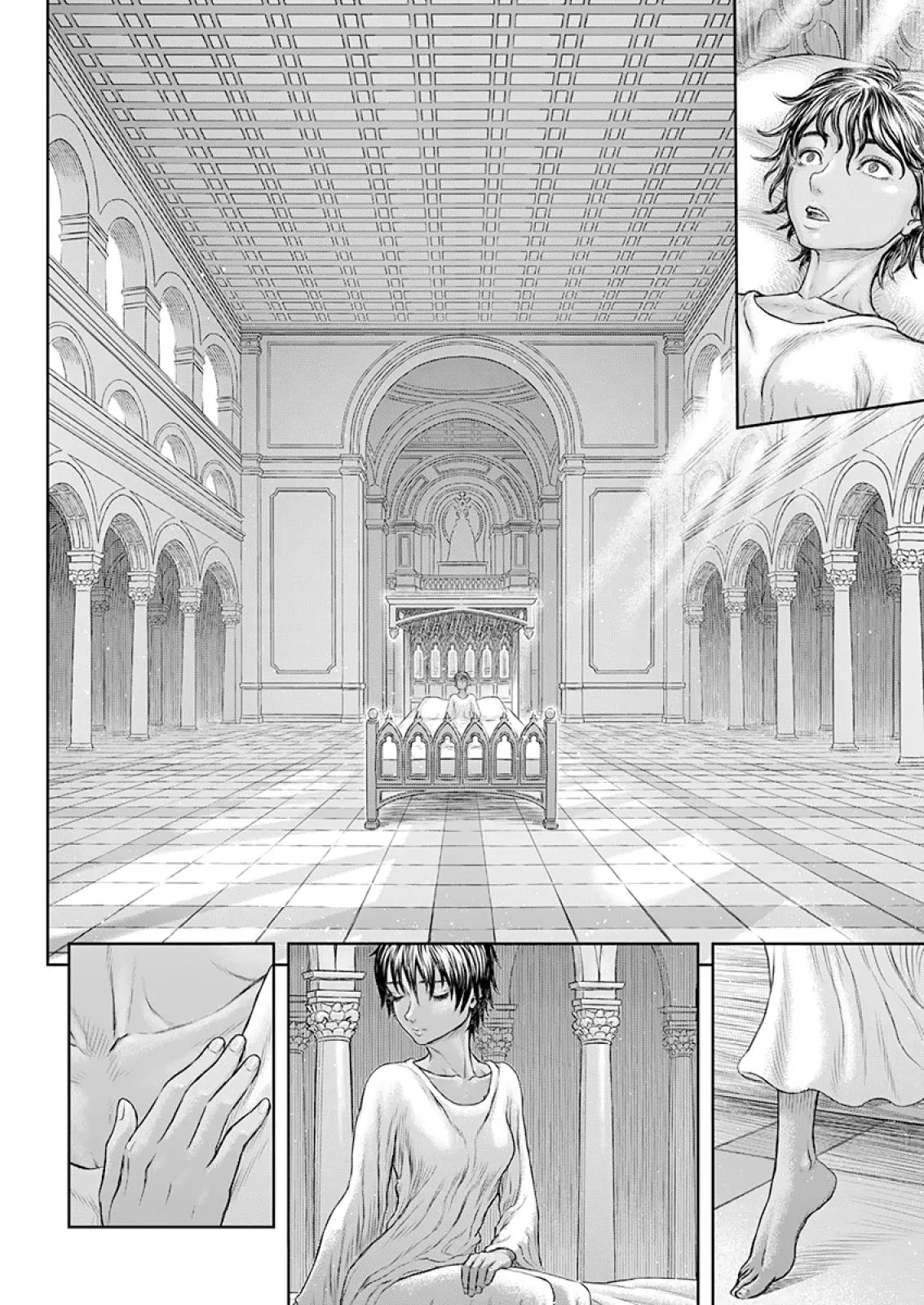 Read Berserk pt Manga Online