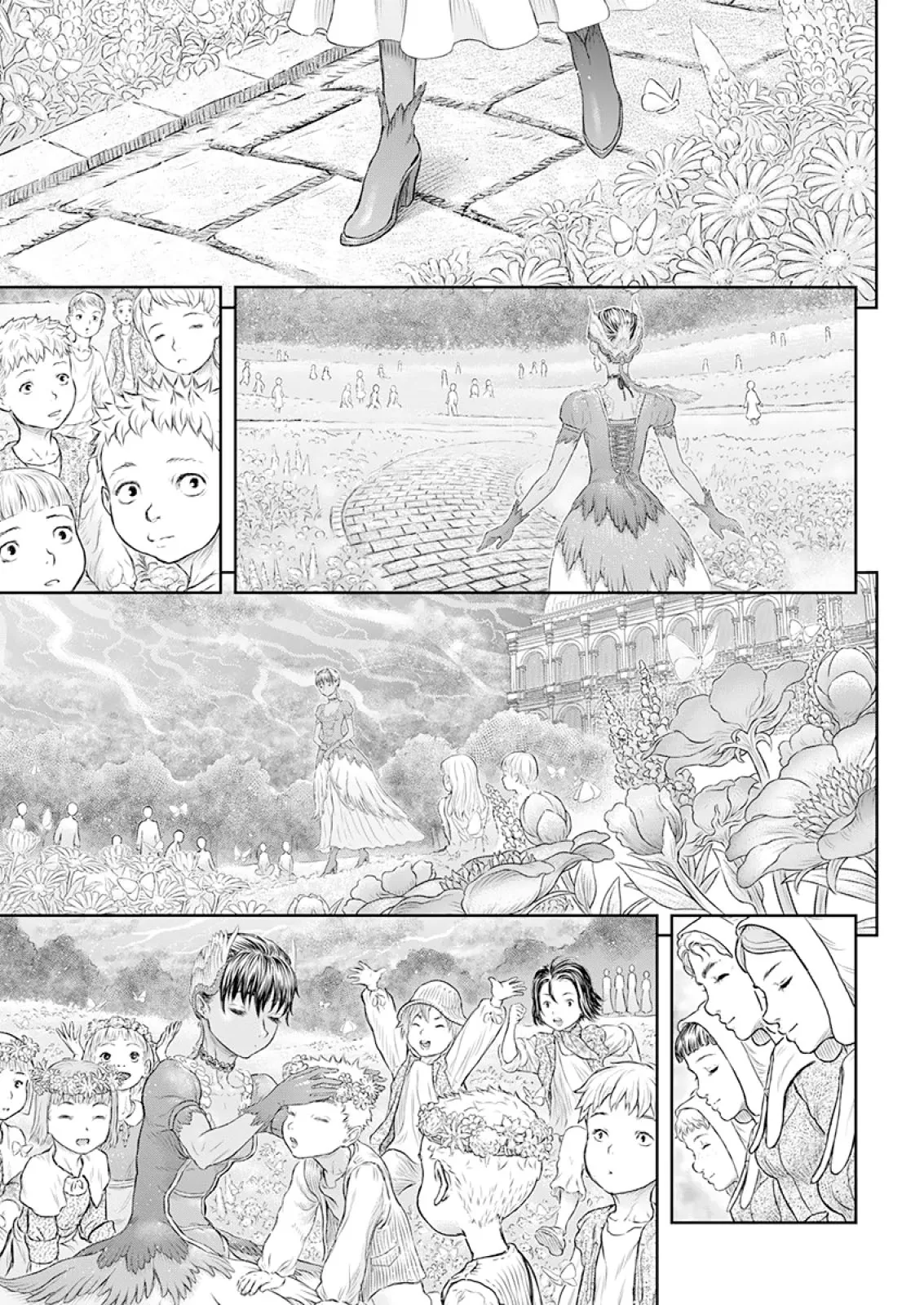 Read Berserk pt Manga Online