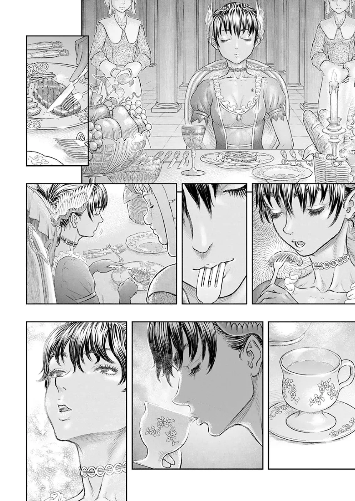 Read Berserk pt Manga Online