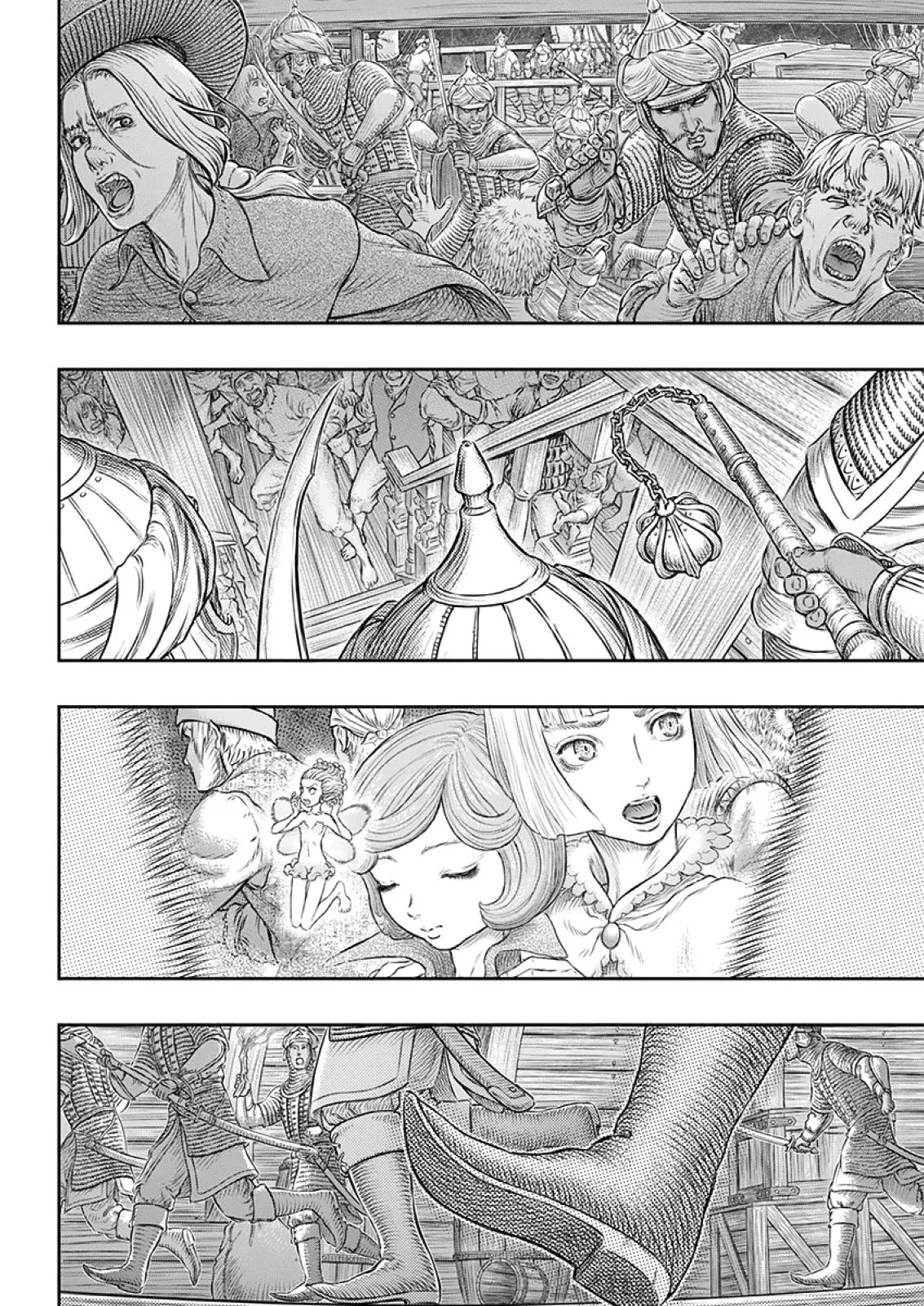 Read Berserk pt Manga Online
