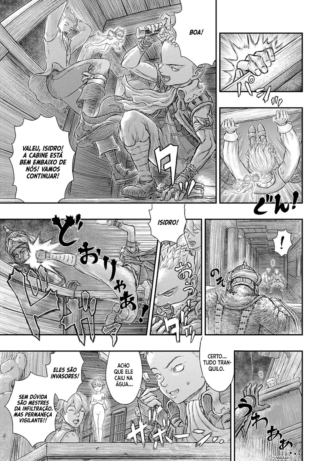Read Berserk pt Manga Online