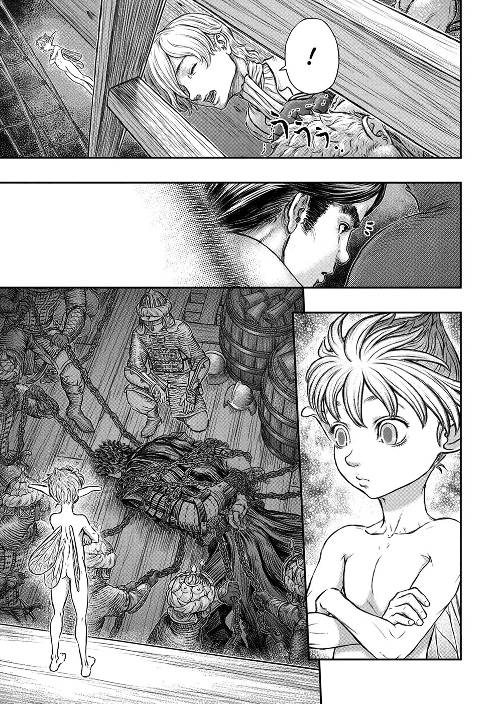 Read Berserk pt Manga Online